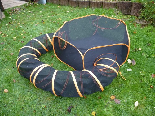 Tenda per gatti - tenda, esterno
