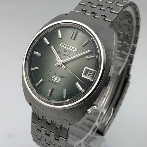 Raro vintage 1971 citizen - raro,