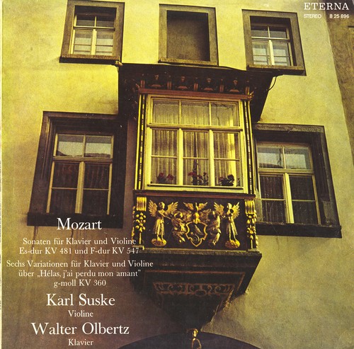 Mozart violin sonatas 481 - mozart, k.481
