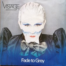 Visage - Fade To Grey 7 Inch