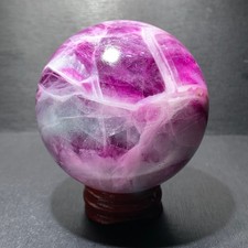366G sfera di fluorite