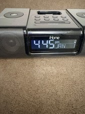 iHome iPod Dock Sveglia Radio