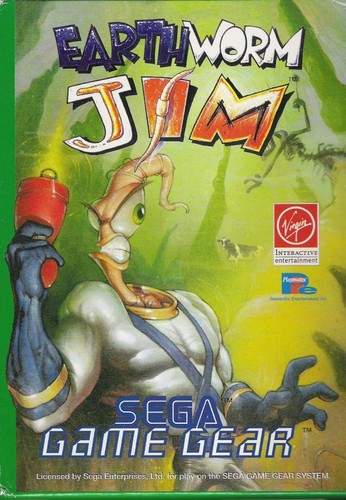 Sega game gear earthworm - sega,