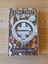TAKE THAT GREATEST HITS - VHS