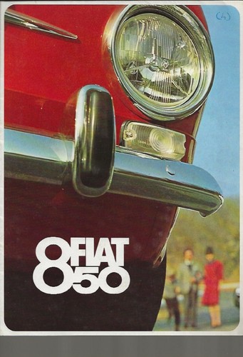 Fiat 850 berlina - berlina, coupe