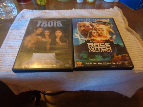 Four movie dvd with total - with, a