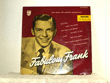 Disco 33 giri 10" - Frank Sinatra - Fabolous Frank