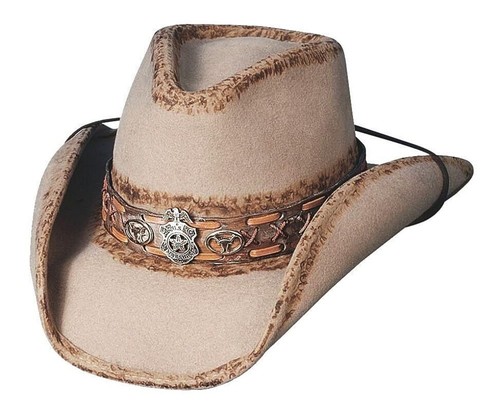 Bullhide hats cappello - bullhide, da