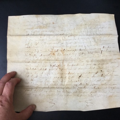 Manoscritto pergamena xvii - pergamena,