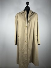 Burberry trench uomo cappotto