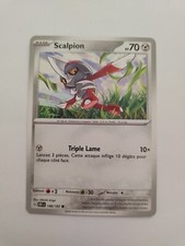 Carte Pokémon - Scalpion
