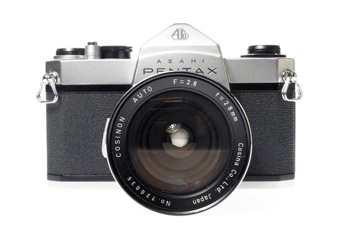 Asahi pentax mm - asahi,