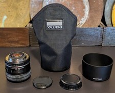 Obiettivo macro SMC PENTAX D FA 50mm F2.8 con capacità macro 1:1 + custodia