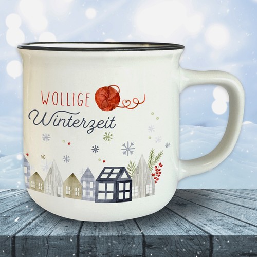 Vintage tazza bianco - vintage,