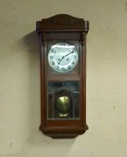 Vecchio Pendolo In Legno Da Muro