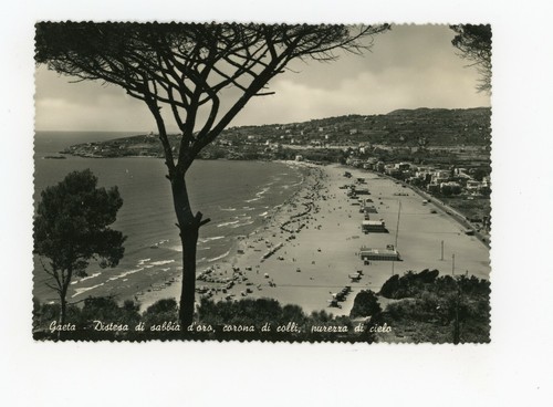 Gaeta distesa di sabbia - -,