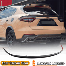 Adatto per Maserati Levante 2016-2019 carbonio spoiler posteriore ala posteriore spoiler labbro