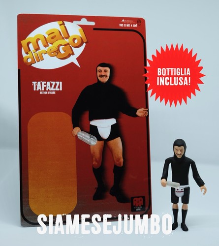 Tafazzi action figure - tafazzi, dire