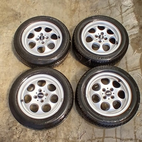 Set cerchi lega mini 15 - 4,