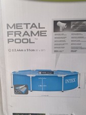 piscina fuoriterra intex