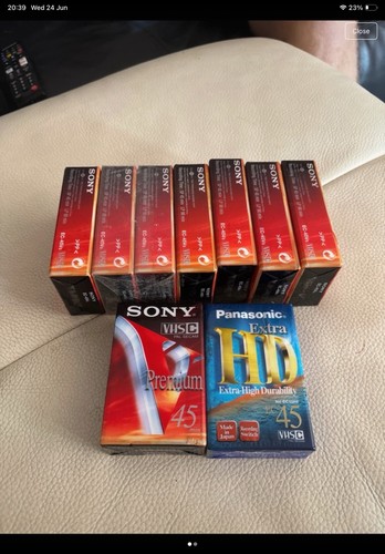 Vhs videocamera cassetta - c,