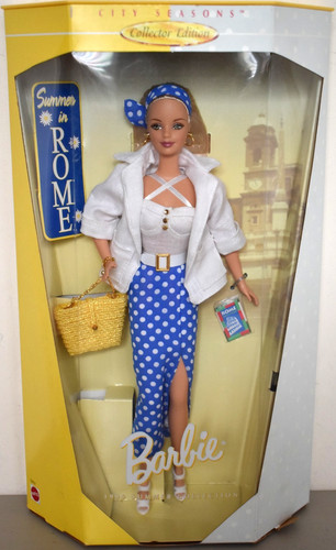 Barbie bionda vintage 1998