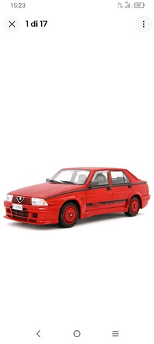 Modellino alfa romeo 8i - modellino,