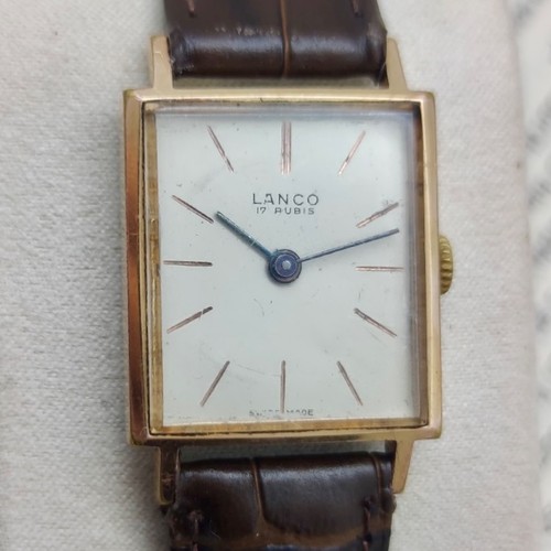 Orologio vintage lanco - 70,