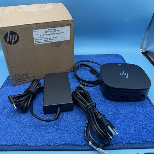 Usb essential dock g5 - hp, usb-c