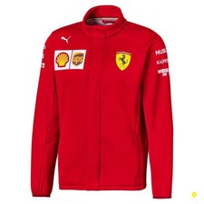 Softshell Scuderia Ferrari f1 Team Sponsor