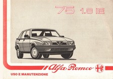 Alfa Romeo Alfa 75 1.8 IE -