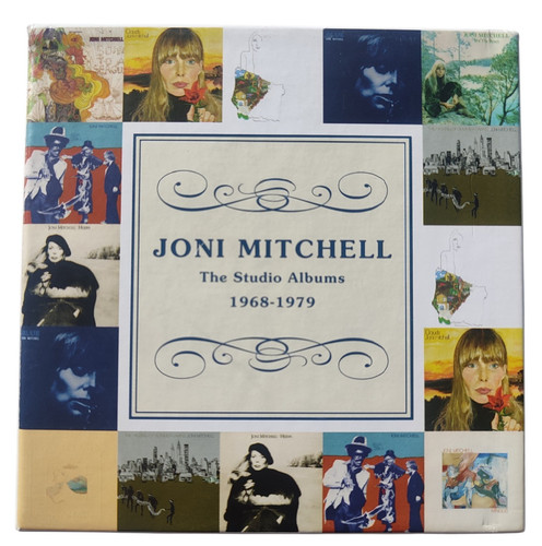 Joni mitchell the studio - the,