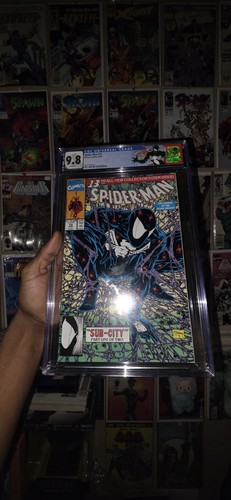 Tuta spider man cgc - spider-man, 9.8