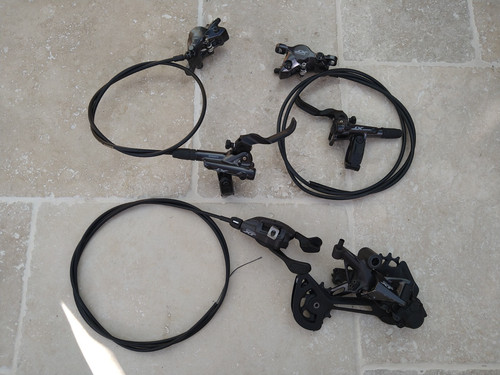 Gruppo freno shimano deore - gruppo,