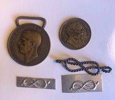 Medaglie vittorio emanuele - medaglie,
