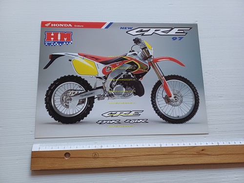Honda modelli cre 125 250 - modelli,