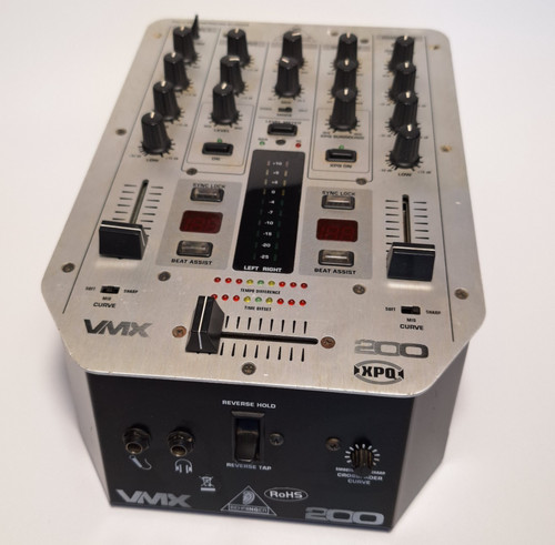 Behringer vmx200 pro mixer - pro,