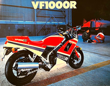 1986 Honda VF1000R Interceptor