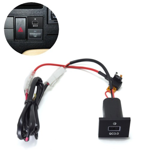 Presa caricatore auto - , usb-a