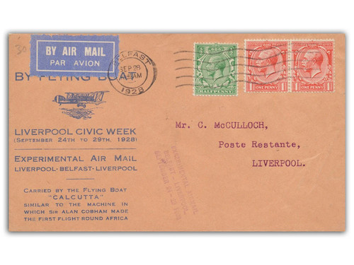 1928 belfast liverpool - -,