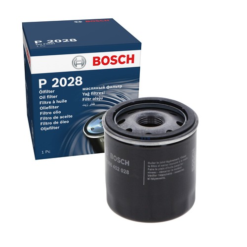 Bosch p2028 filtro olio - bosch,