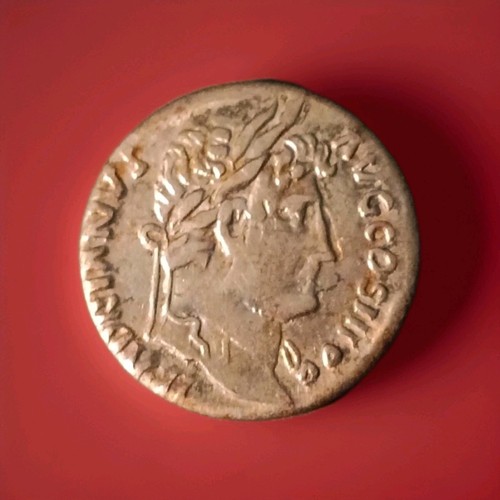 Moneta antica roma denario - roma, di