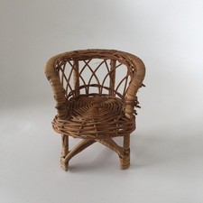 Mini sedia vintage fatta a