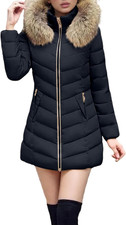 Piumino Donna Lungo Con