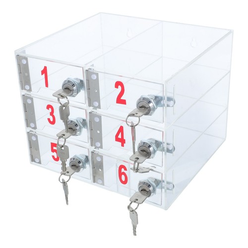 Armadietto per cellulare 6 - ,