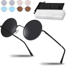 Occhiali da Sole Rotondi in