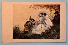 Cartolina antica Halloween