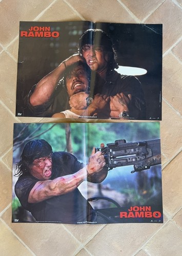 Fotobuste john rambo sylvester - john,