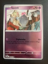 Carta Pokémon Spoink Reverse