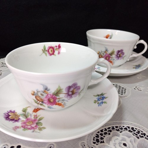 Set tazze piattini richard - 2,
